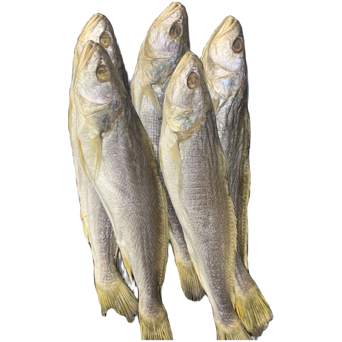 台山特产实肉三牙鱼干三齿鱼整条生晒海产干货食用农产品