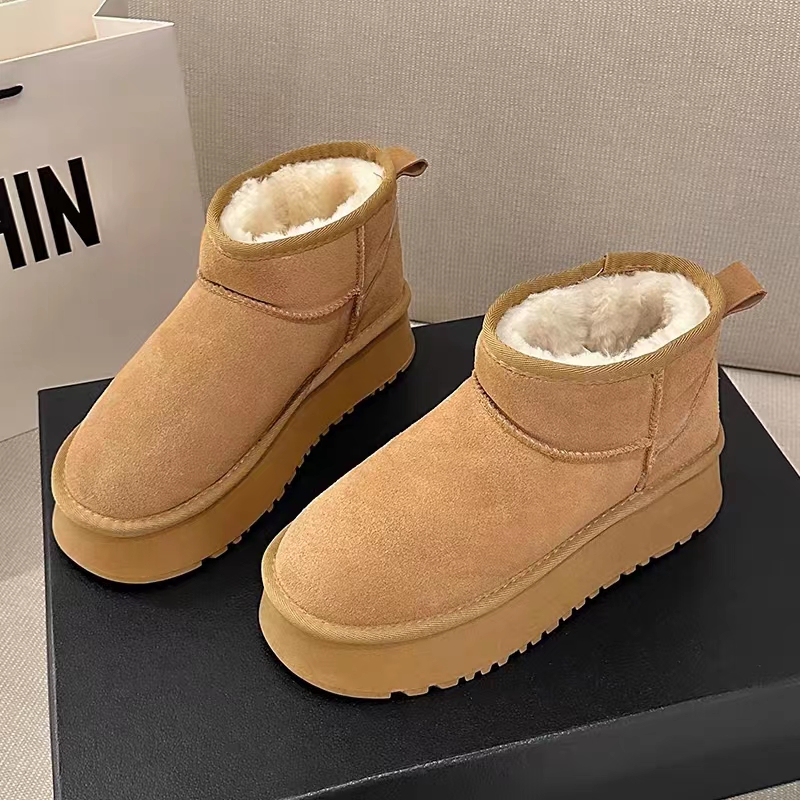 【玥玥专属】厚底女士时尚雪地靴