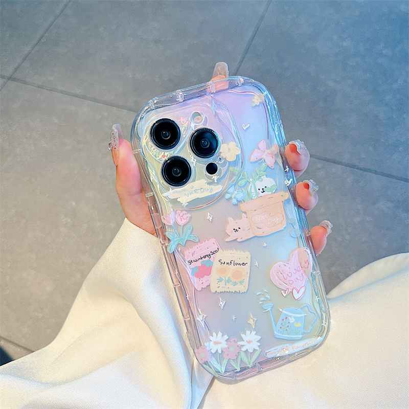 五彩兔兔适用iphone15/14/12/11/xr手机壳苹果13华为vivo小米oppo