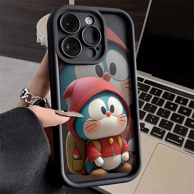 叮当猫适用iphone15/14/12/11/xr手机壳苹果13华为vivo小米oppo