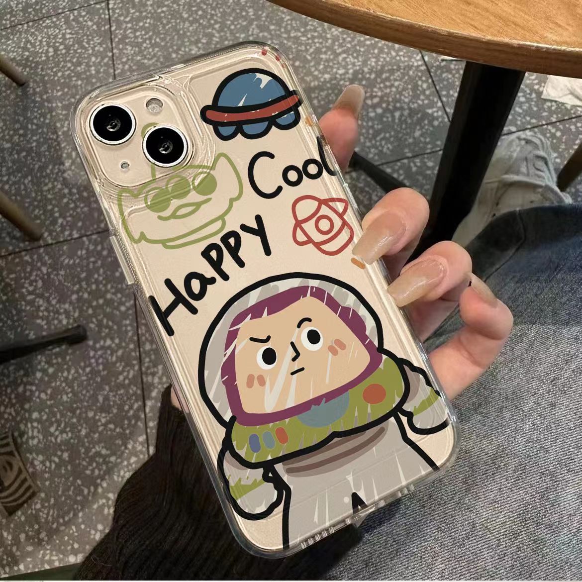巴斯光年适用iphone15/14/12/11/xr手机壳苹果13华为vivo小米oppo