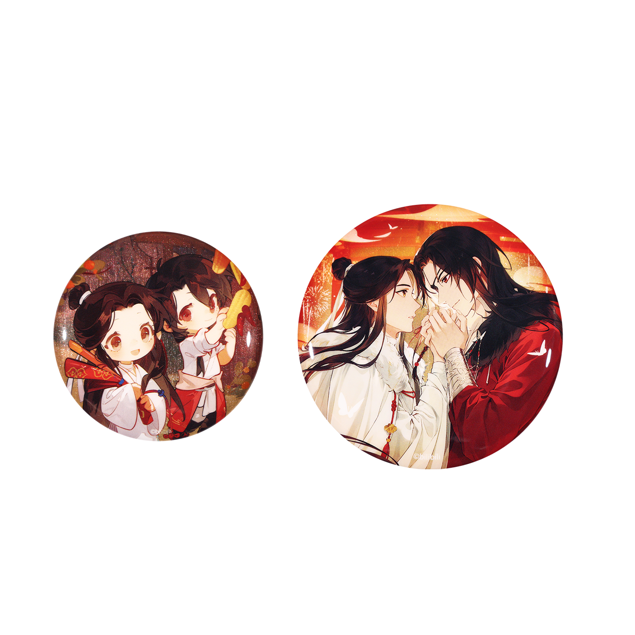 【bilibiliGoods】《天官赐福》星霜荏苒系列周边谷子徽章立牌合集