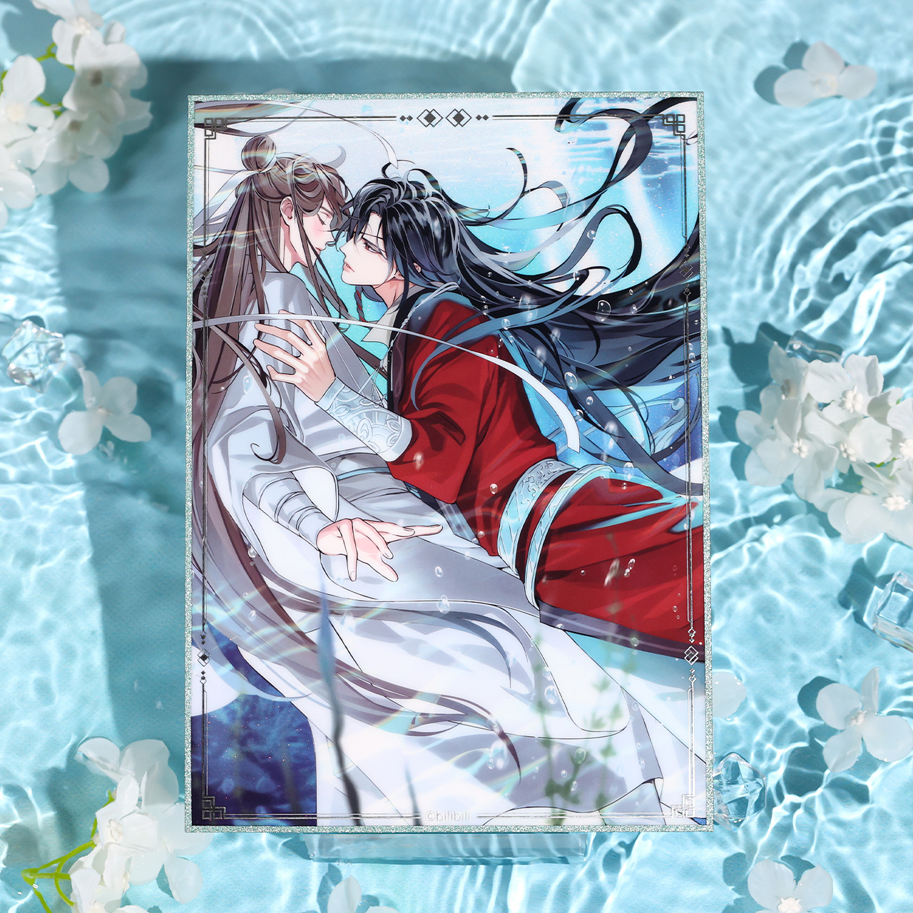 【bilibiliGoods】《天官赐福》动画收藏正版芳心乱系列双闪色纸周边