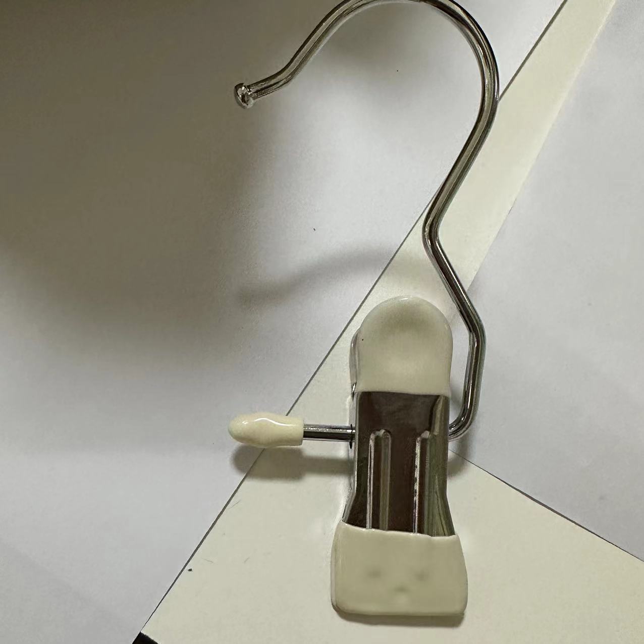 新人20卧室整理衣柜带夹子收纳架