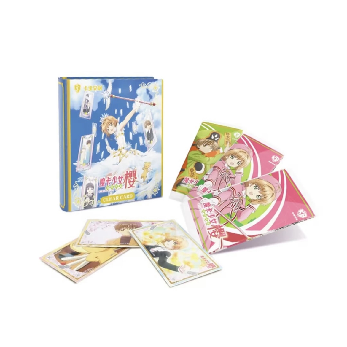 【欧羊】卡宝文创 《魔卡少女樱-透明牌篇》【默认代拆 拆后不退】