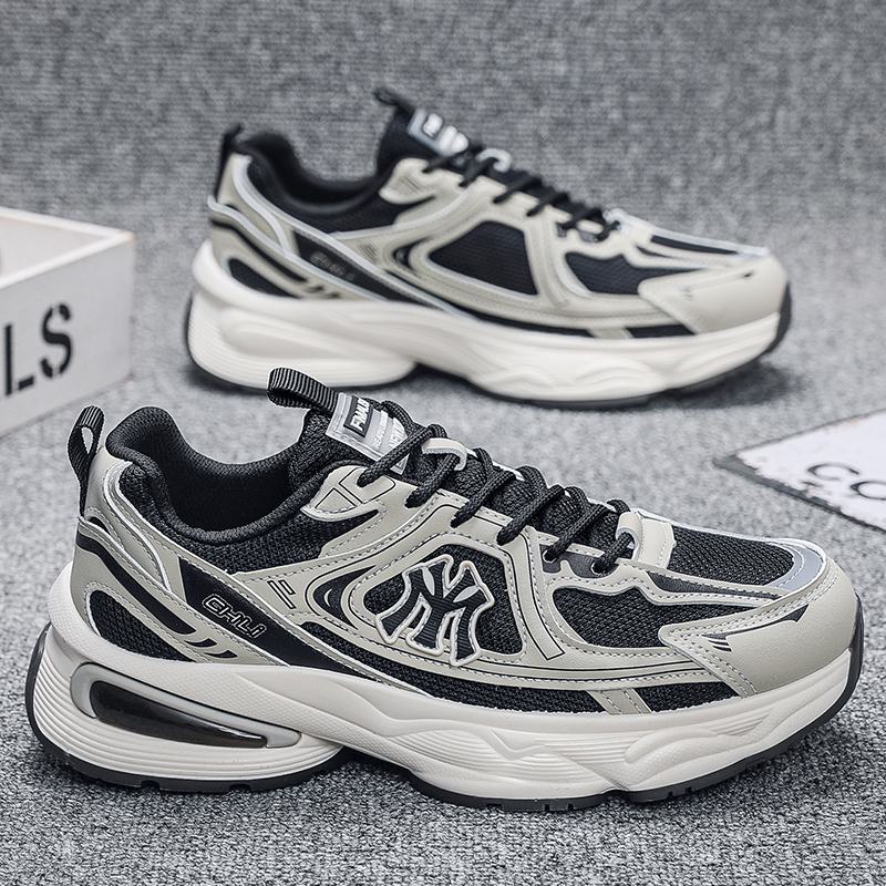 TUAOXINIU/图奥犀牛男士百搭时尚男鞋休闲跑步潮鞋透气鞋子老爹鞋