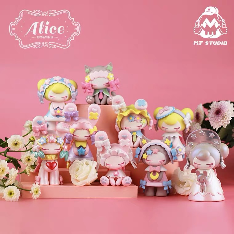 【拆】爱丽丝礼物系列盲盒