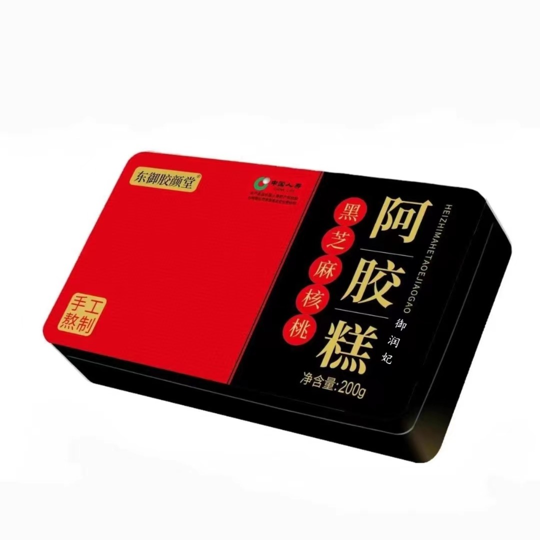 东御胶颜堂 手工熬制阿胶糕 | 每盒200克 o（s+s）
