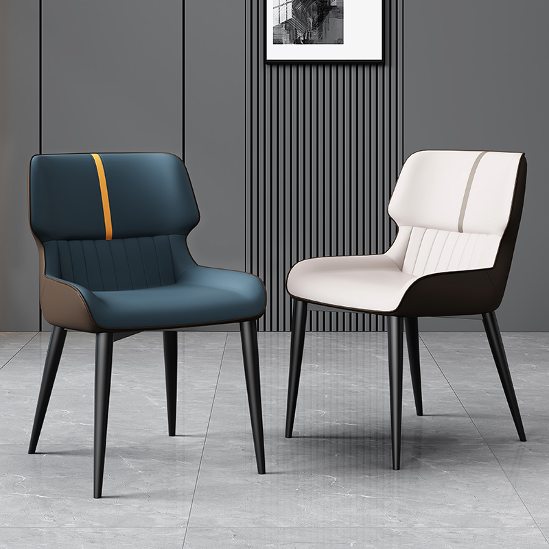 【yuzhong】家用靠背简约时尚轻奢餐厅网红北欧书桌椅餐桌椅