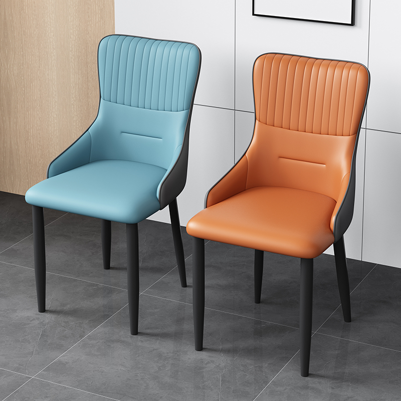 【laipin】高级感靠背椅北欧餐桌椅子舒服网红凳家用现代简约