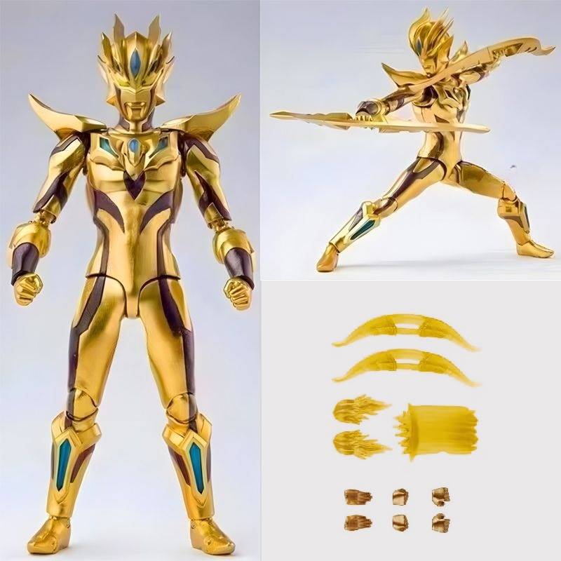 新奥特曼黄金终极闪耀赛罗shf超可动手办玩具布莱泽男孩生日礼物