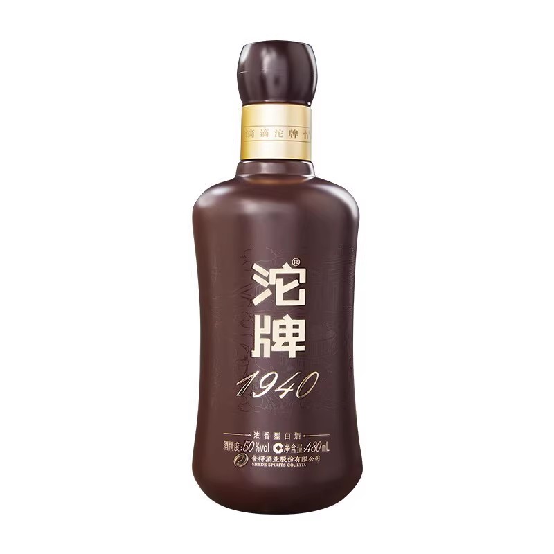 舍得1940沱牌9 浓香型白酒52度480mL*1瓶