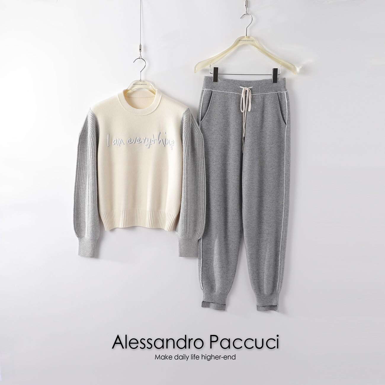 【微瑕疵不支持退换】洛哥19177X时尚柔亮丽光泽圆领山羊绒短外套女