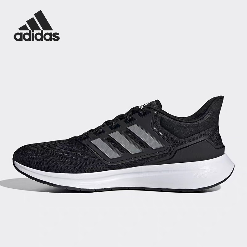【门店】阿迪达斯正品EQ21 RUN 缓震运动跑步鞋 H00512