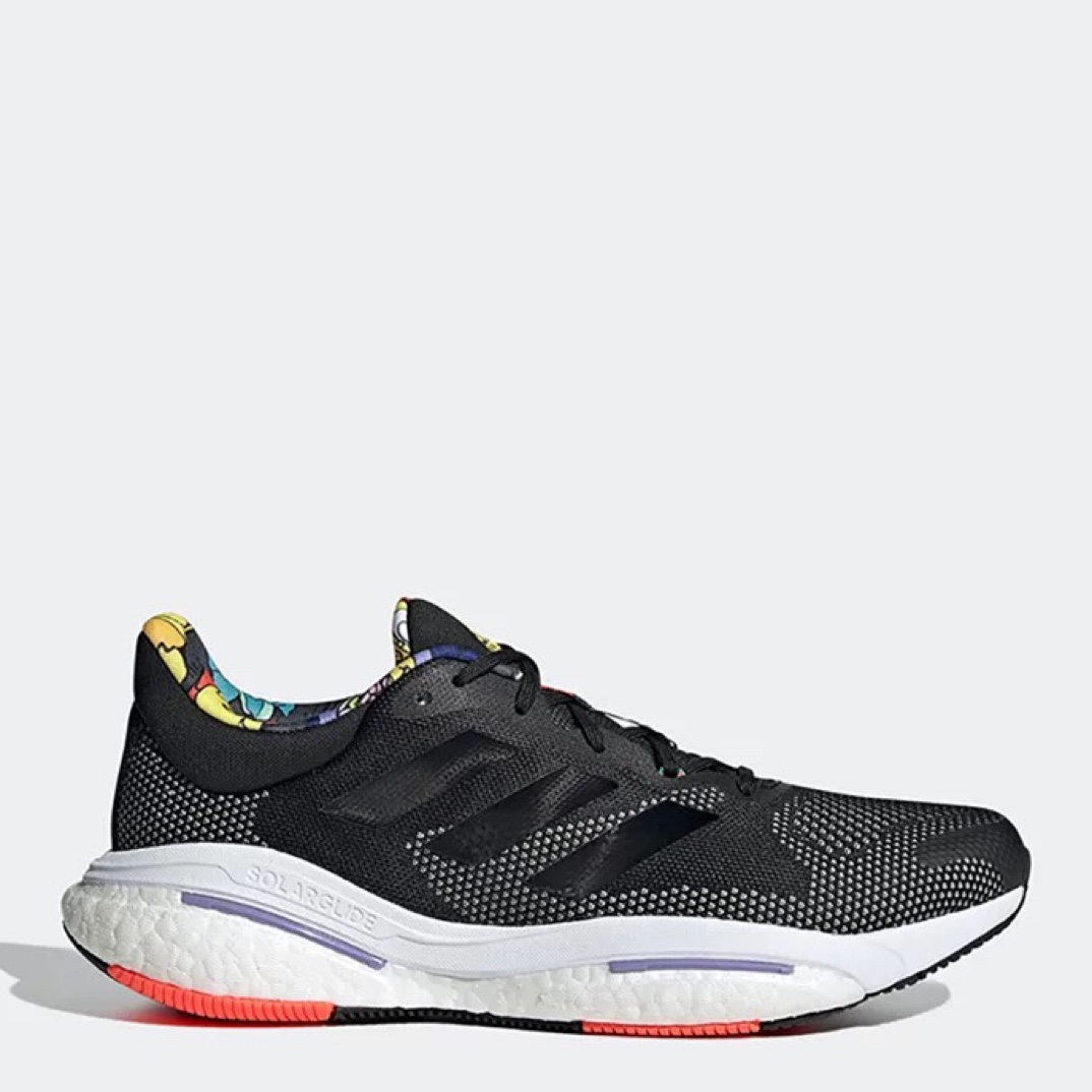 Adidas/阿迪达斯正品SOLAR GLIDE 5随心畅跑男子运动跑步鞋GX5471
