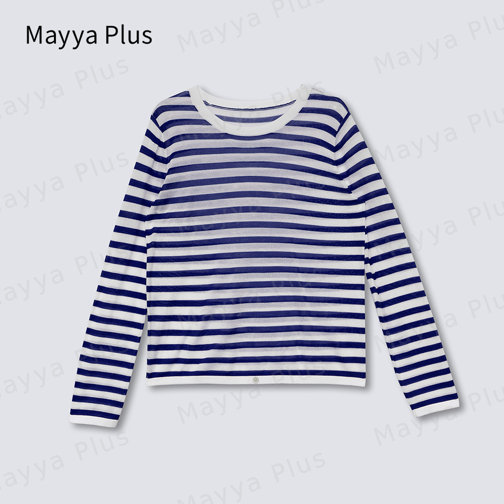 【海岸线】Mayya Plus时尚新品气质显瘦遮肉百搭休闲防嗮衫32336068