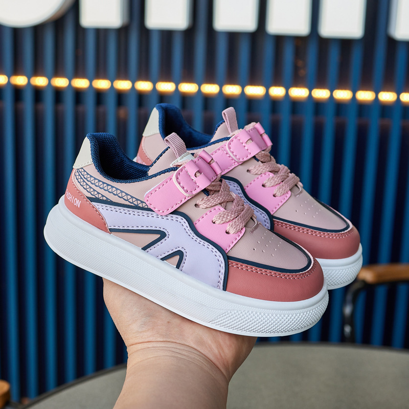 童鞋儿童板鞋女童鞋子女童运动鞋韩版休闲鞋春秋款2024春季新款潮