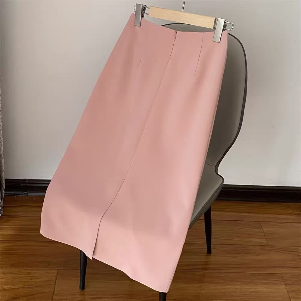 《亏本清仓，无运费险，无运补》半身裙微胖A字直筒中长裙155