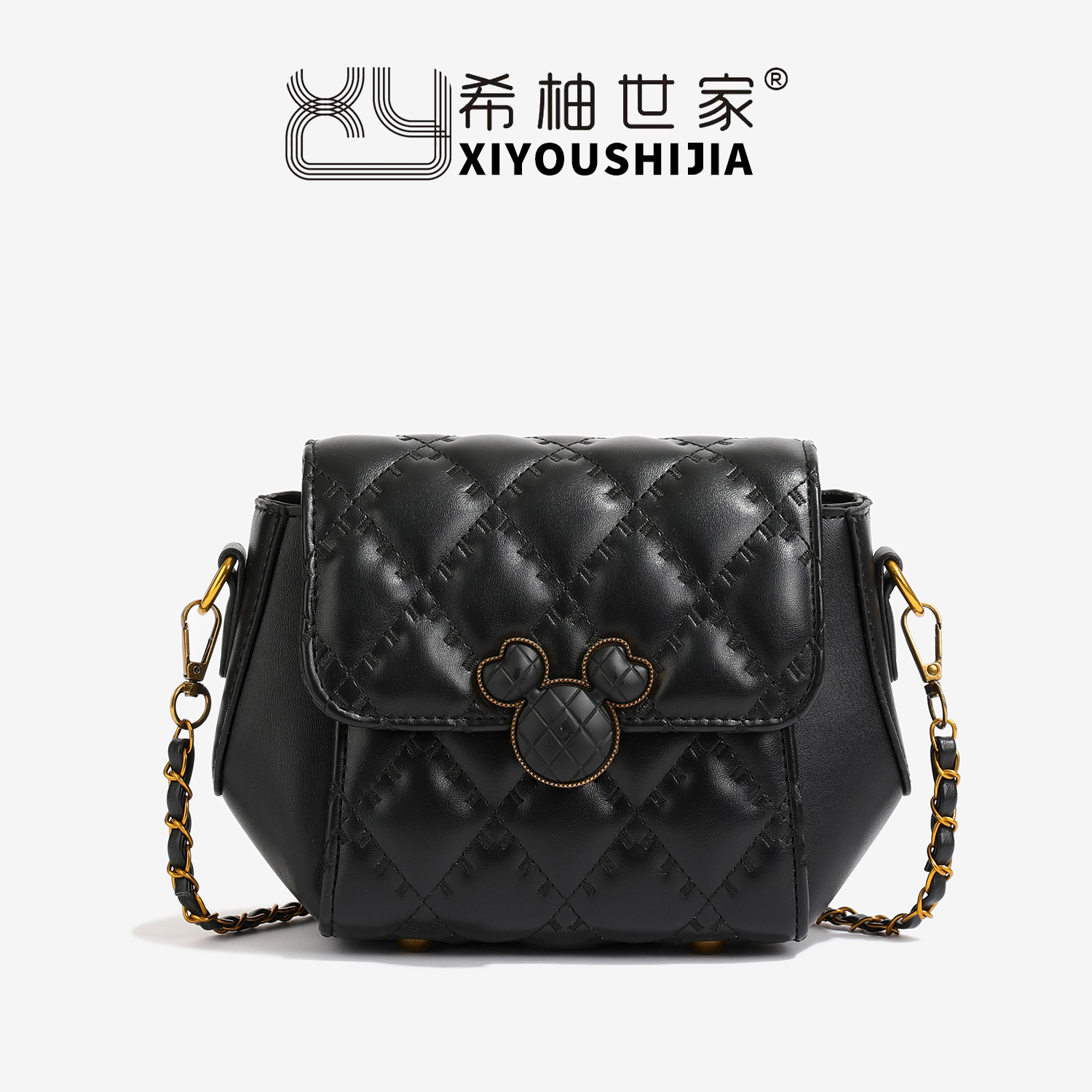 【谷哥宠粉】新款单肩斜挎包大容量时尚百搭9985