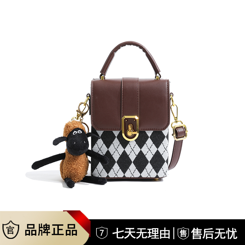 【宠粉专属】新款手机包大容量时尚百搭单肩包斜挎包6018