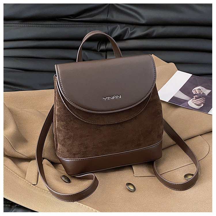 【喵喵甄选】新款双肩包大气时尚百搭单肩包大容量背包881