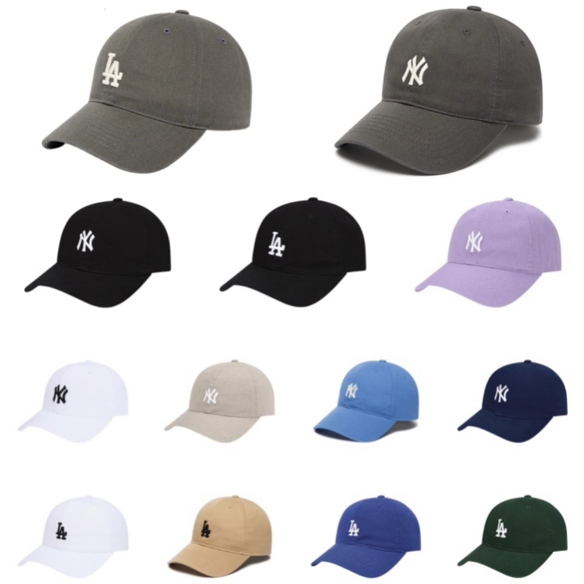 全新未使用  MLB 小标经典棒球帽