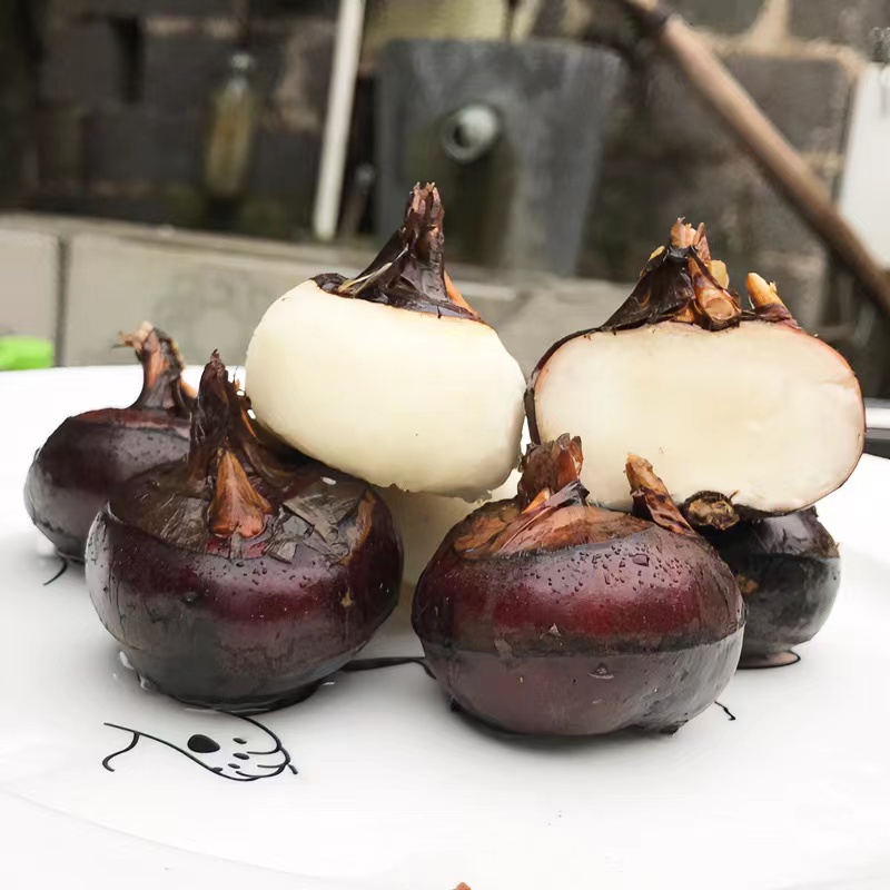 广西马蹄果新鲜牛奶大农家本地珍珠当季蔬菜即食水果无为荸荠大果