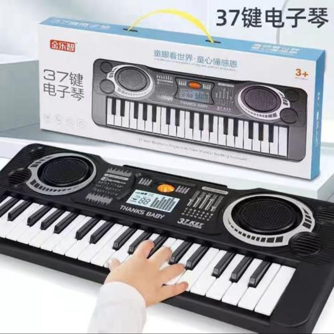 37键电子琴儿童乐器早教益智  已链接为准不含赠品