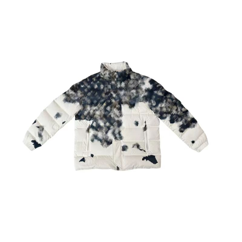 23902-1【XW】2023早秋新款老花时尚重工设计师定制潮流外套