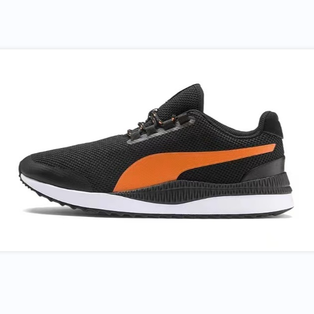 PUMA/彪马 男子黑色轻便透气时尚舒适低帮休闲运动鞋 370507-01