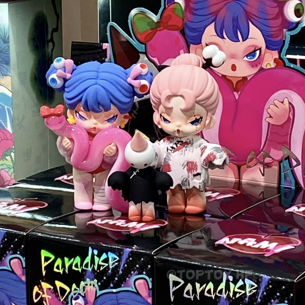 【拆盒不拆袋】许愿 末日乐园系列盲盒潮玩手办摆件