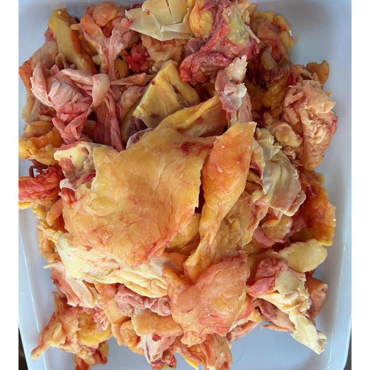 【牛油】新鲜内蒙黄膘牛油 5斤