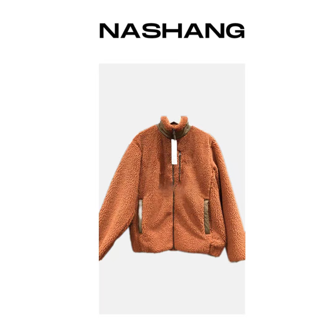 【Clean Fit】秋冬防风摇粒绒夹克外套休闲保暖男女同款