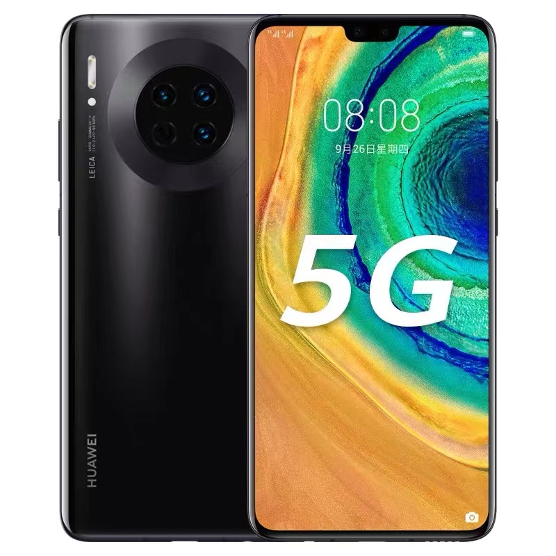 99新 Huawei/华为 99新华为Mate30 直屏手机 麒麟990处理器 科技