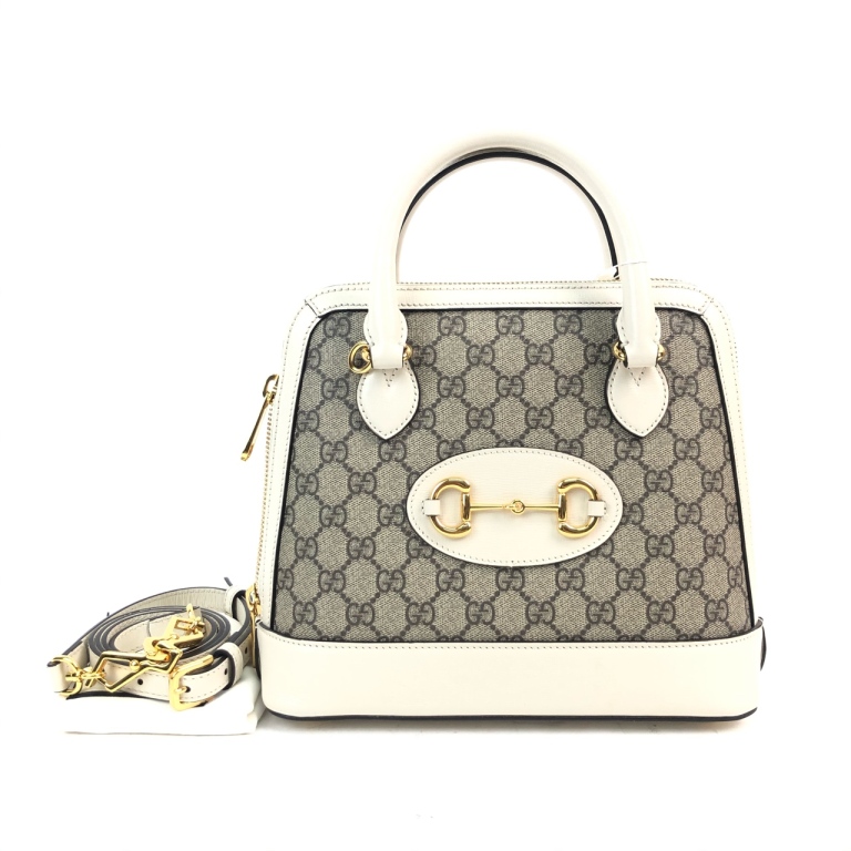 95新 GUCCI/古驰 安洁利严选Gucci古驰1955贝壳手提包WHL17827H