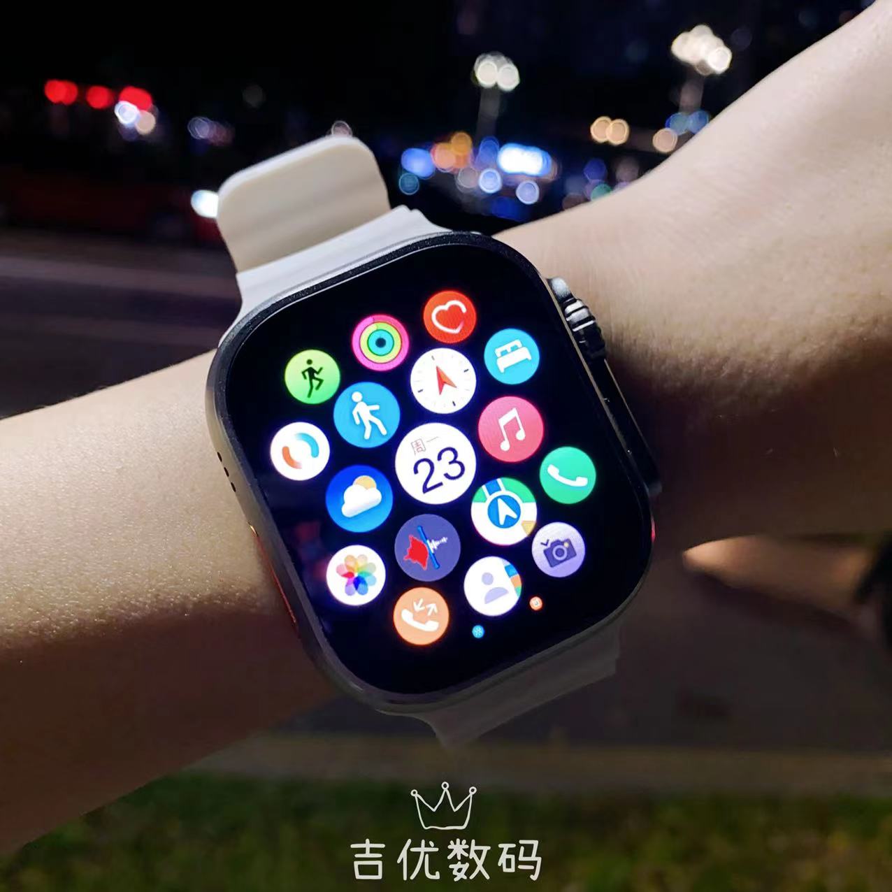 hellowatch3＋S9ultra2运动智能手表OLED 屏幕顶配新4G录音相册NFC