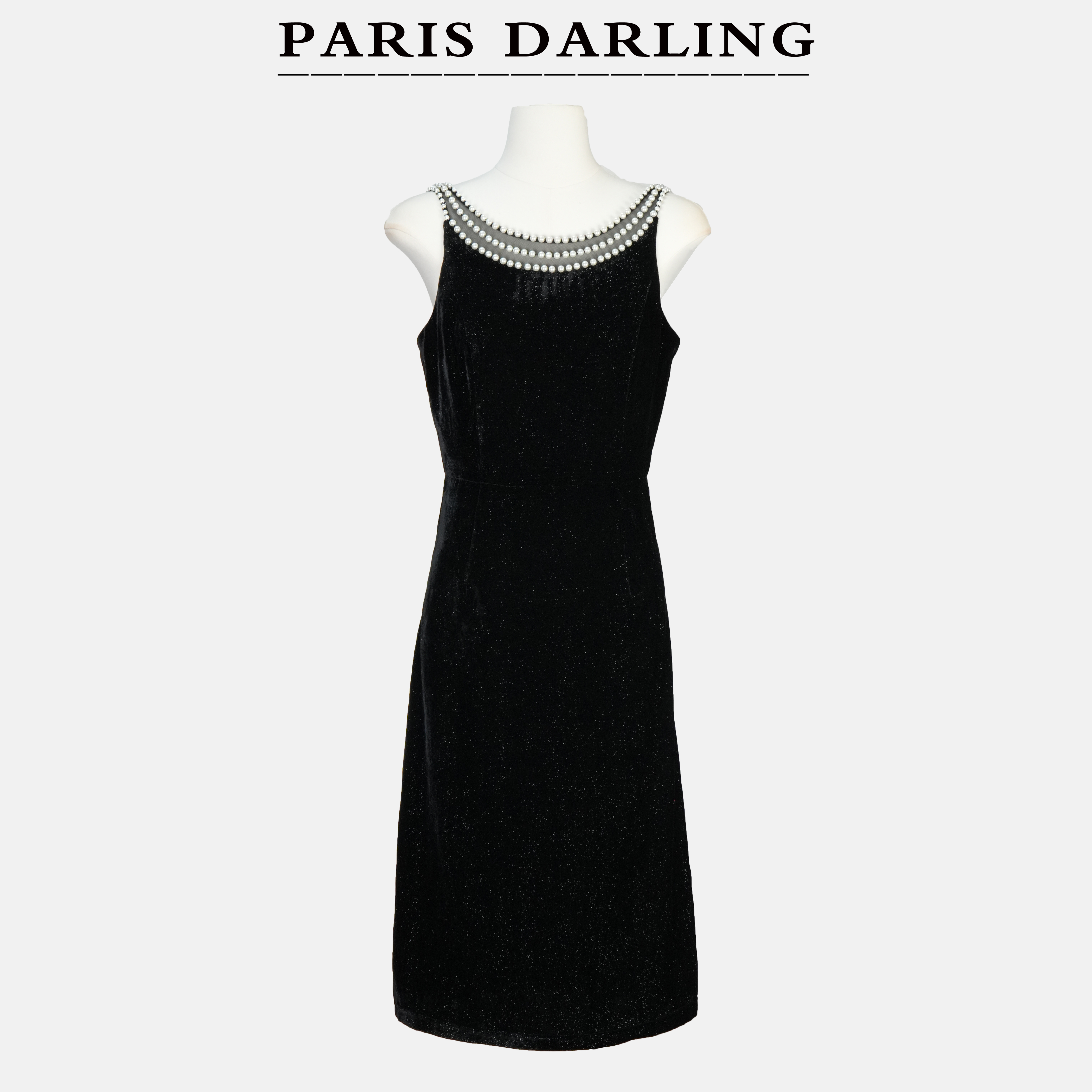 【珍珠夫人】PARIS DSRLING 10011#原创秋季战袍必备款