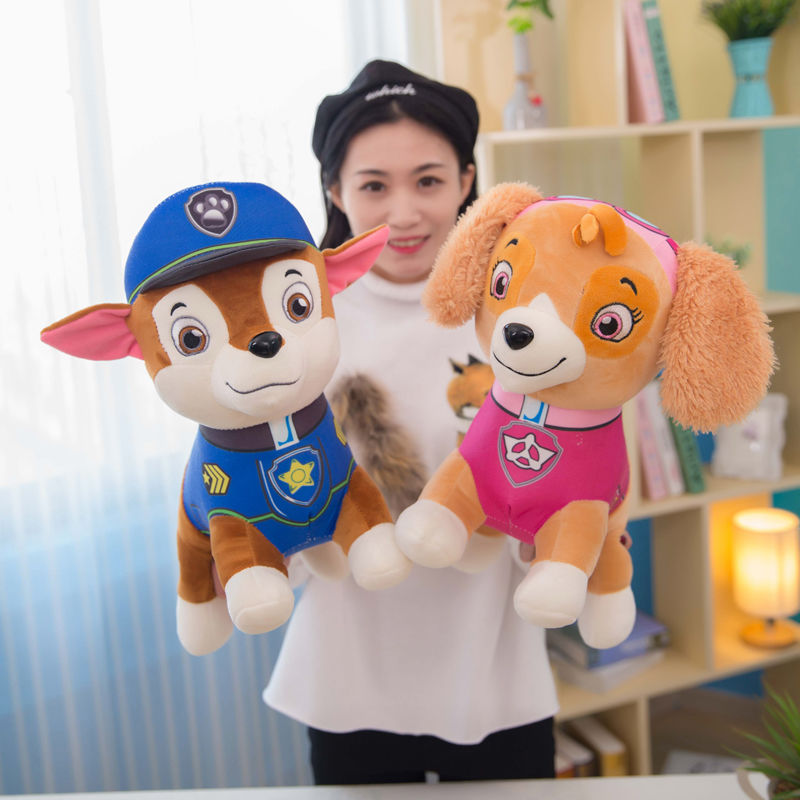 汪汪队毛绒玩具狗狗小狗布偶汪汪队玩具汪汪队全套玩具