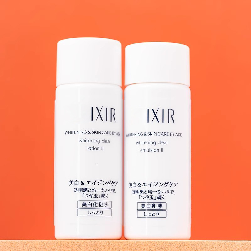 日本纯肌净白柔滑晶润水乳一套18ml+18ml（清爽型/滋润型）