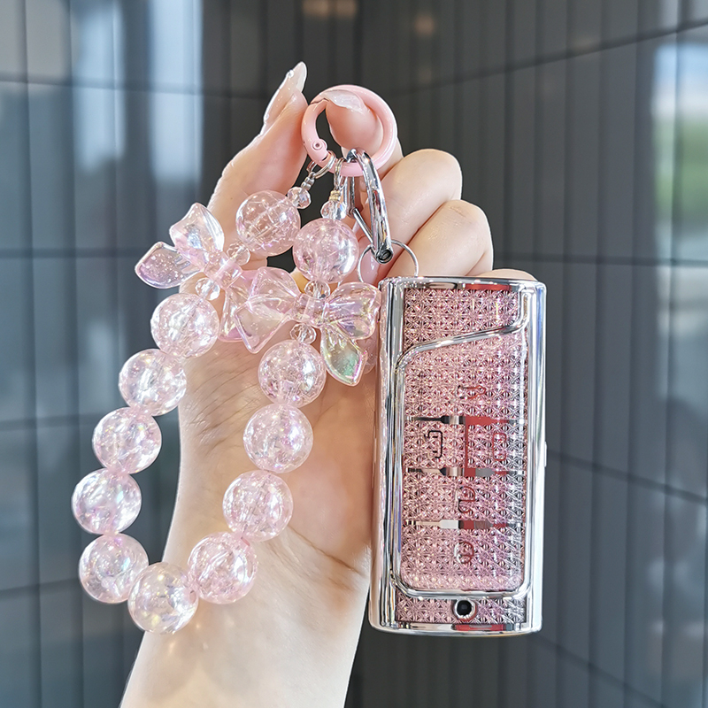 传祺GS4PLUS钥匙套GS8 M8 M6 GS3 GA6 GA8 GA4 GS5车包壳扣高档女