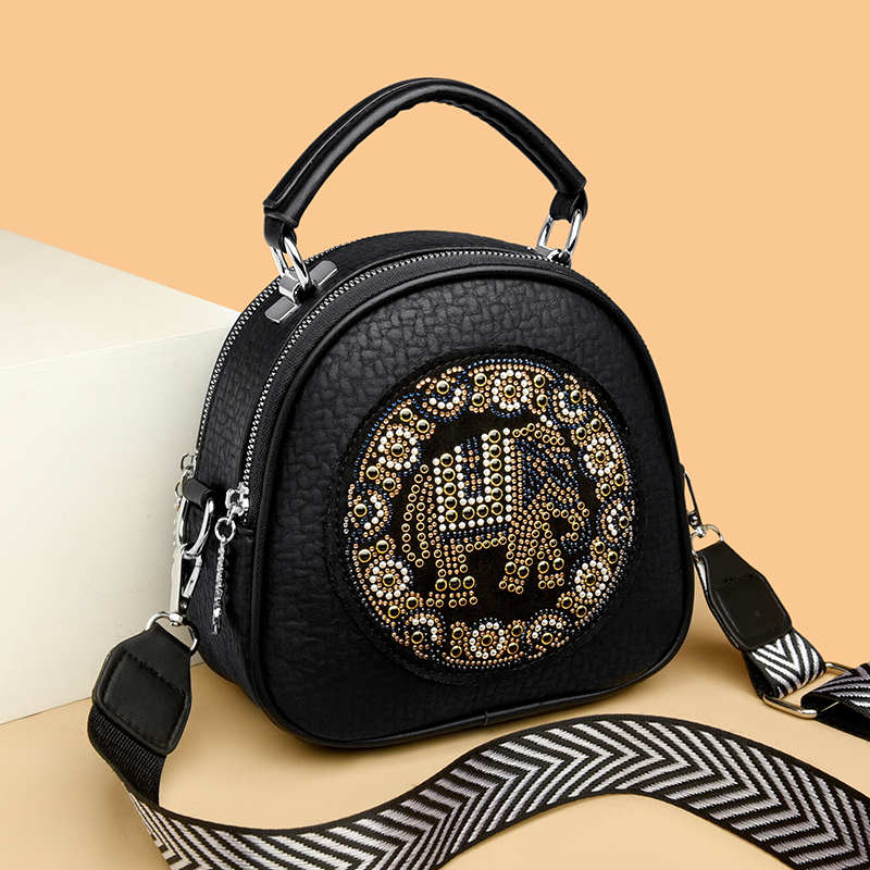 活动9906 高品质女包 QXDS （长18cm*宽10cm*高19cm）