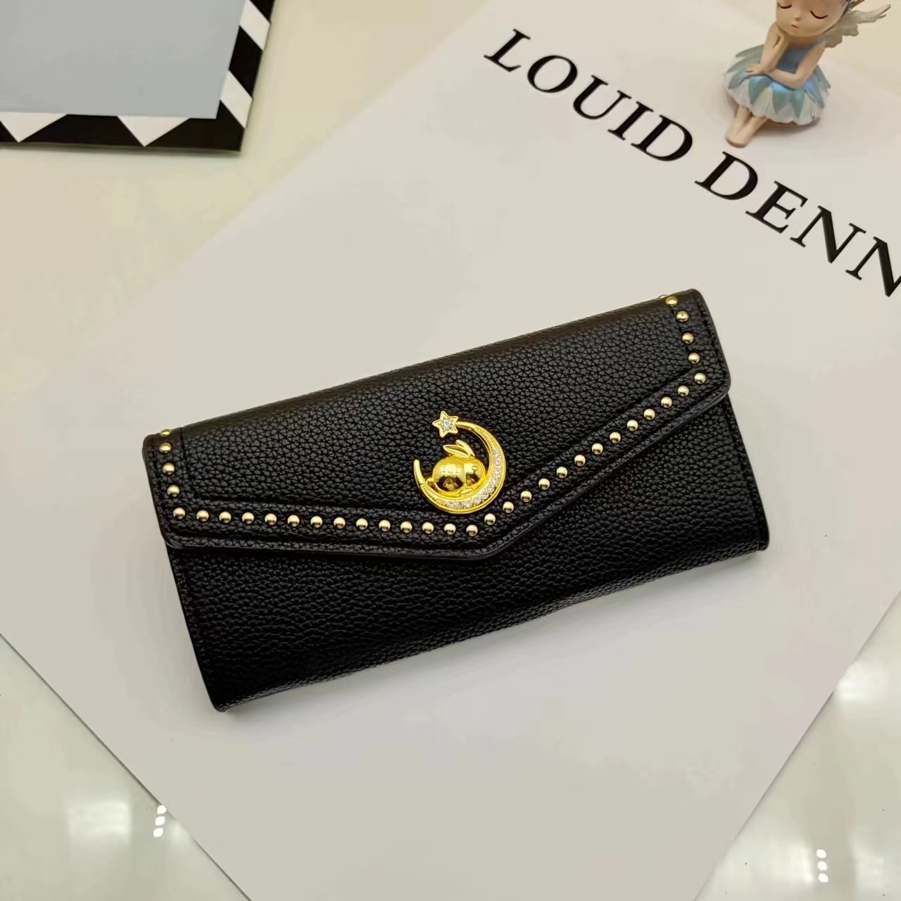 福利 3241 高品质长钱包 LYDNS （长19cm*宽2cm*高9cm）