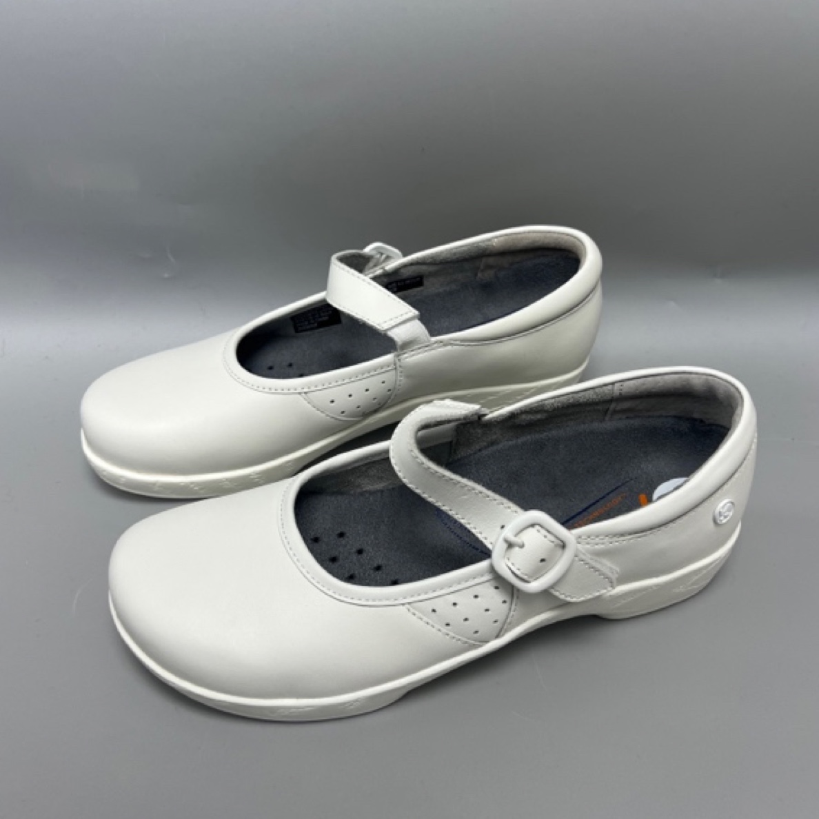 女平底单鞋 kl o白色 玛丽珍鞋