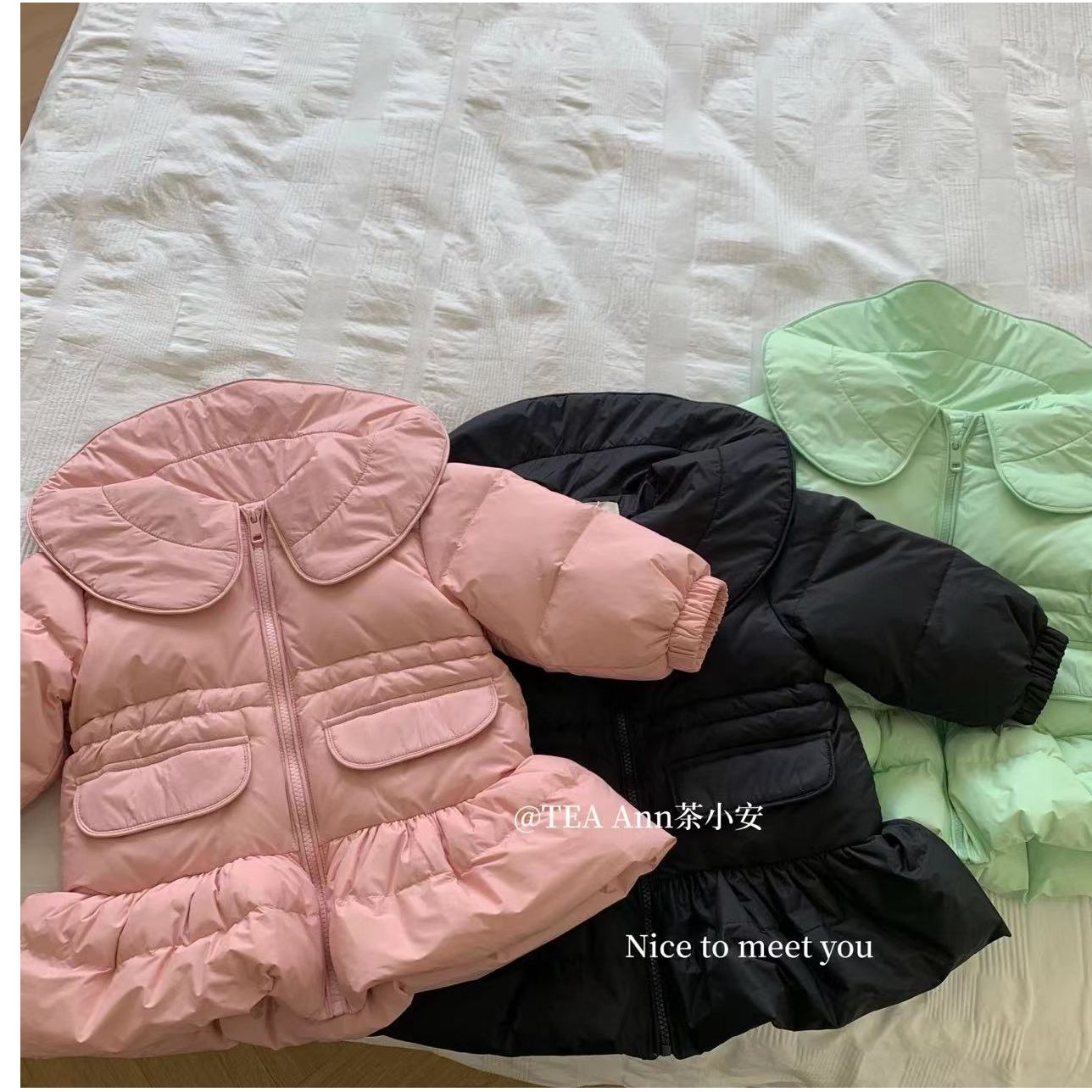 净色长款羽绒服51890