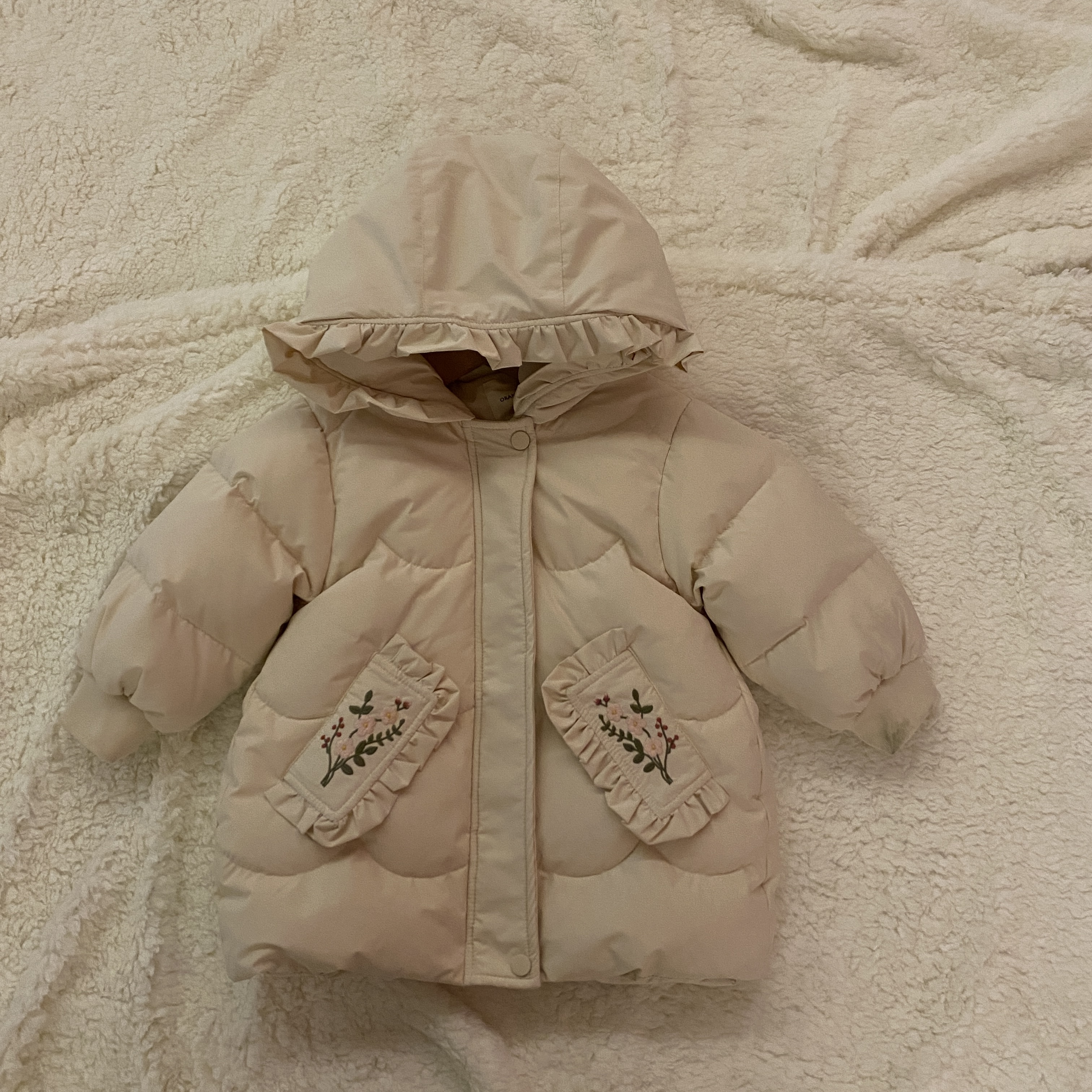 橙年~冬款羽绒服d870