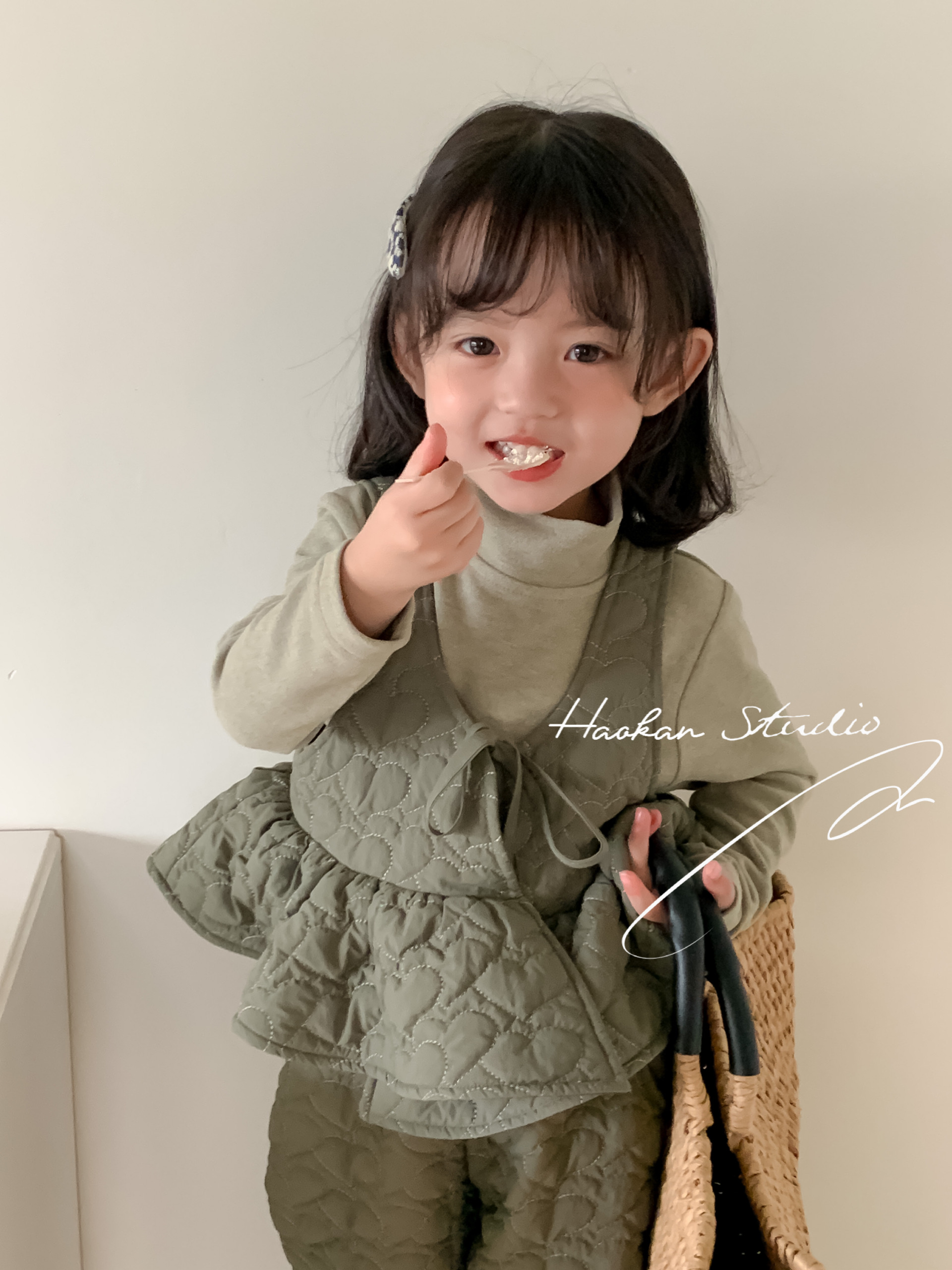 冬季套装组合M4769女童外套