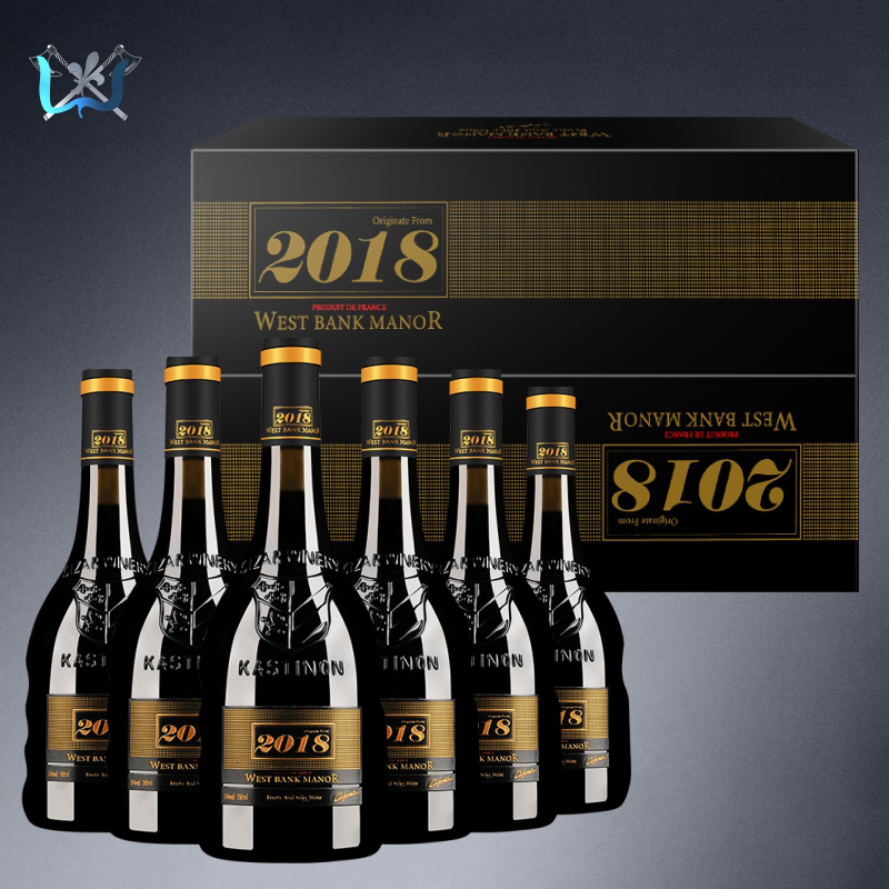 【席姐的氿】西岸庄园15度珍藏2018干红葡萄酒