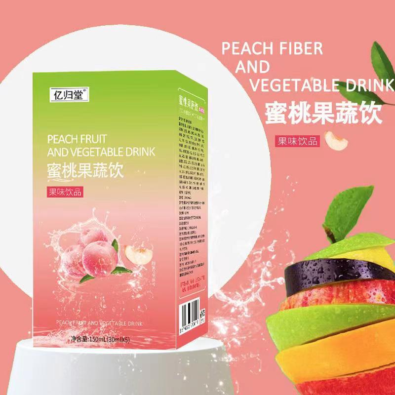 蜜桃果蔬饮【30ml*5条/盒】