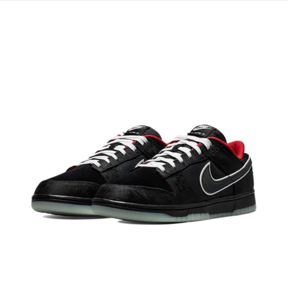 Nike 耐克 Dunk Low X LPL联名 黑色夜光 街头风 男女款 低帮板鞋