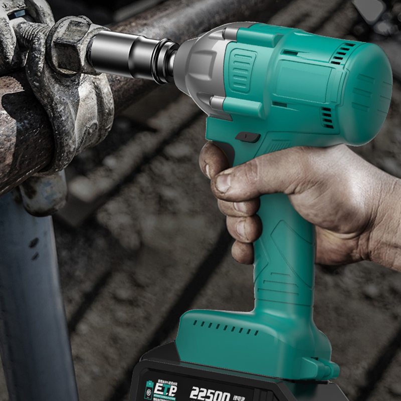 【粉丝超级福利】大扭力纯铜无刷电动扳手【一电一充】无配件